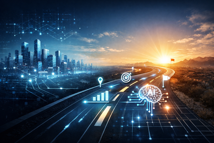 Visualization of AI roadmap