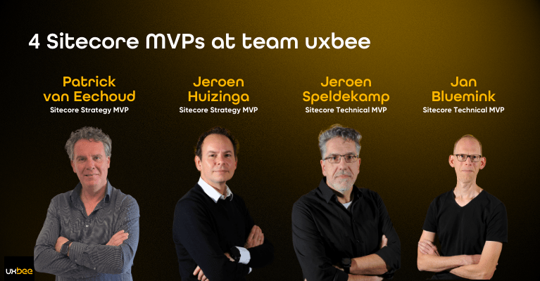 4 Sitecore MVPs uxbee banner mobile