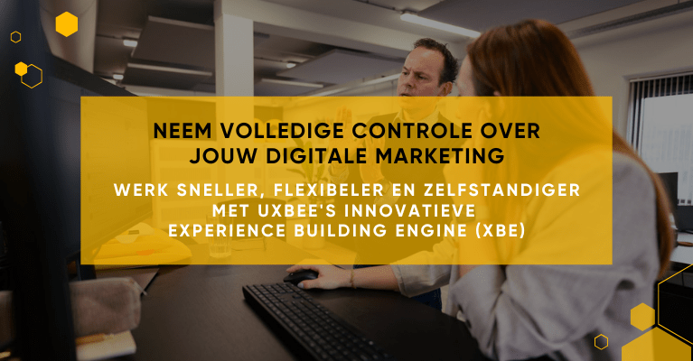 Banner XBE, klik door naar pagina over XBE