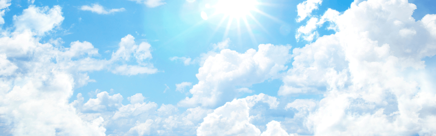 Hero banner Clouds