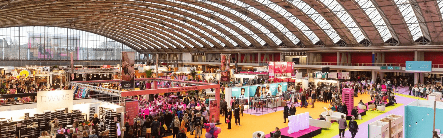 Hero Huishoudbeurs van bovenaf